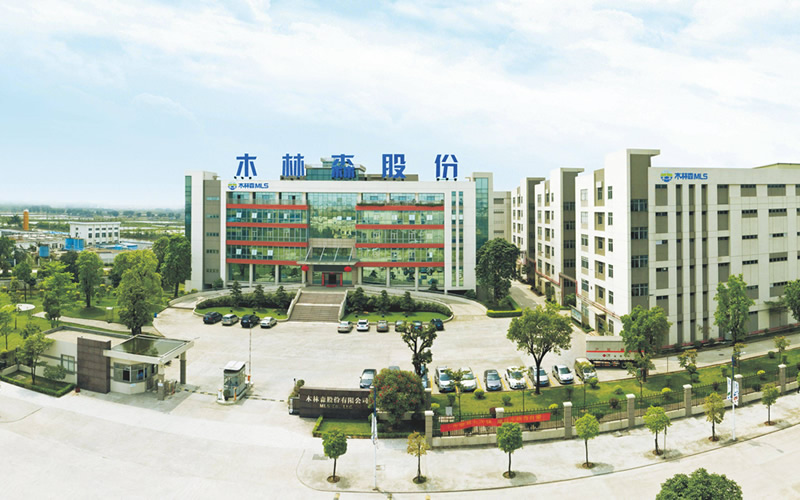 广东中山木林森光电采用机型：ASC900-LED整拼分板机