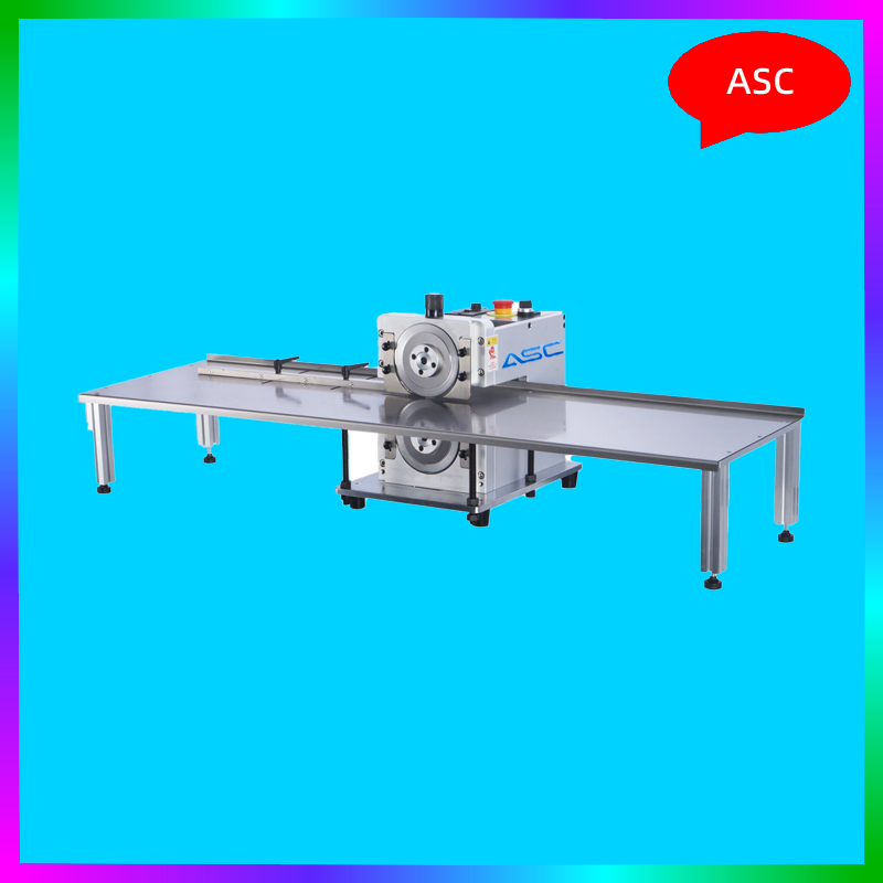 双圆刀走板式分板机