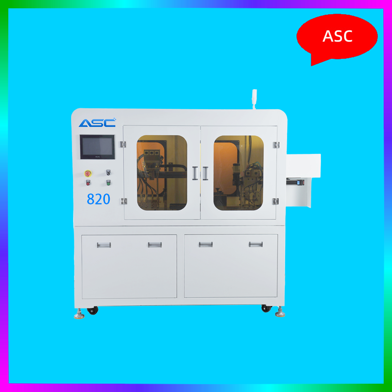 ASC-820 双组多刀式井字型分板机