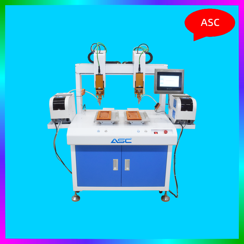 ASC-63311B 全自动高速落地式双头双批螺丝机