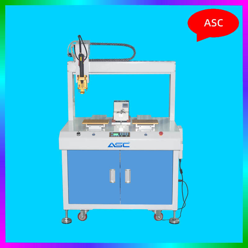 ASC-633B 全自动高速落地式单头单批螺丝机