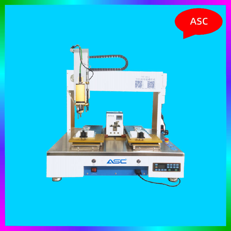 四轴全自动高速螺丝机